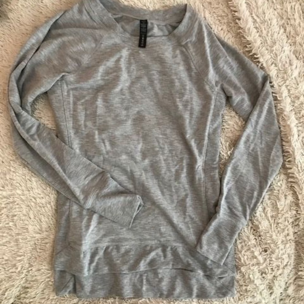 Reflex Hi Low Hem Sweatshirt